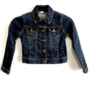 Gap Kids Distressed Jean Jacket